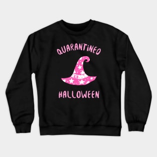 Quarantined halloween 2020 Crewneck Sweatshirt